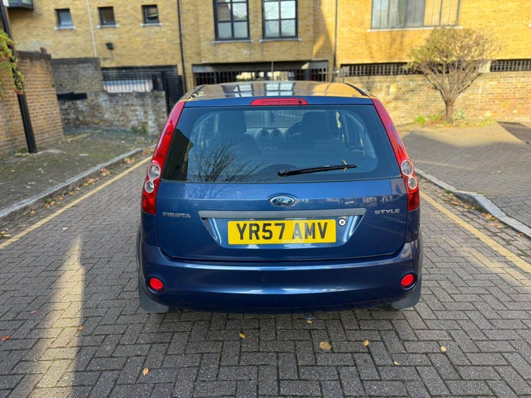 Ford, FIESTA, Hatchback, 2007, AUTOMATIC, 1596 (cc), 5 doors