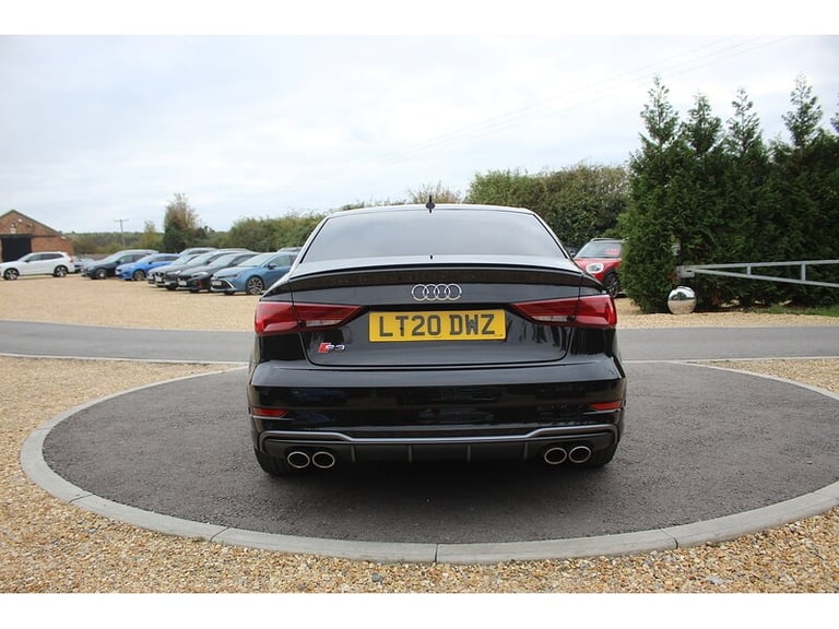 2020 Audi S3 TFSI Black Edition Saloon Petrol Automatic