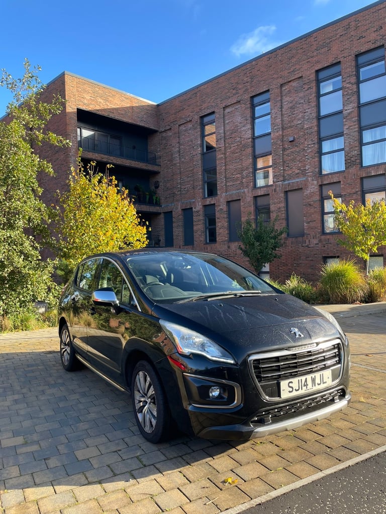 Peugeot, 3008, Hatchback, 2014, Manual, 1560 (cc), 5 doors