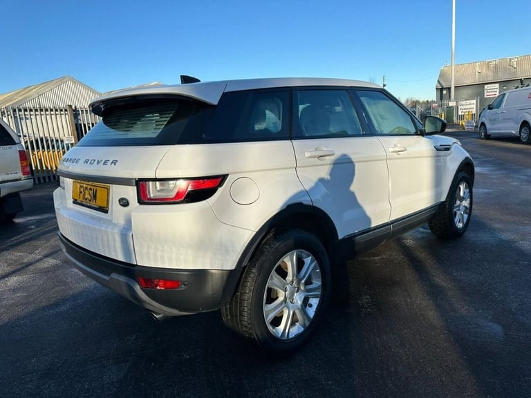 2017 Land Rover Range Rover Evoque 2.0 ED4 SE 5d 148 BHP Estate Diesel Manual