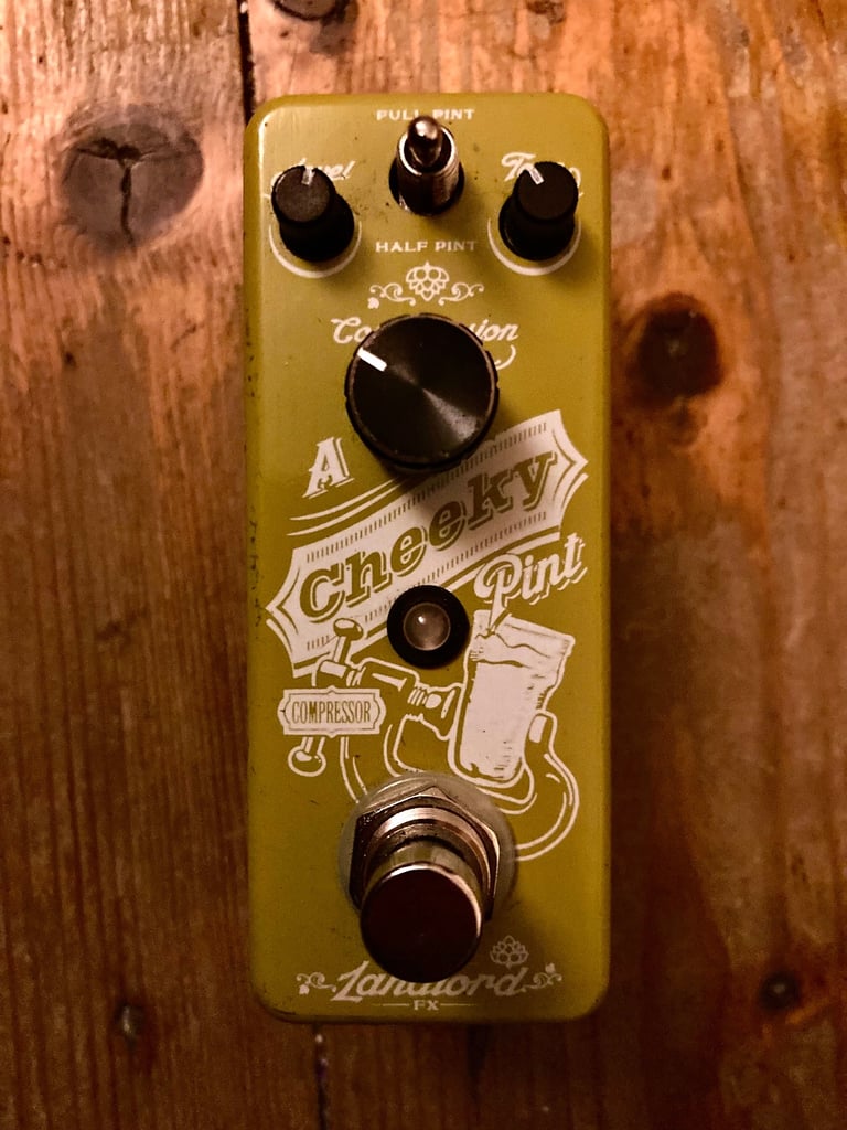 image for Landlord Cheeky Pint compressor pedal 