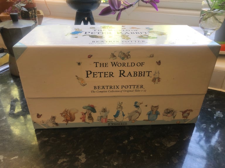 The world of Peter Rabbit 