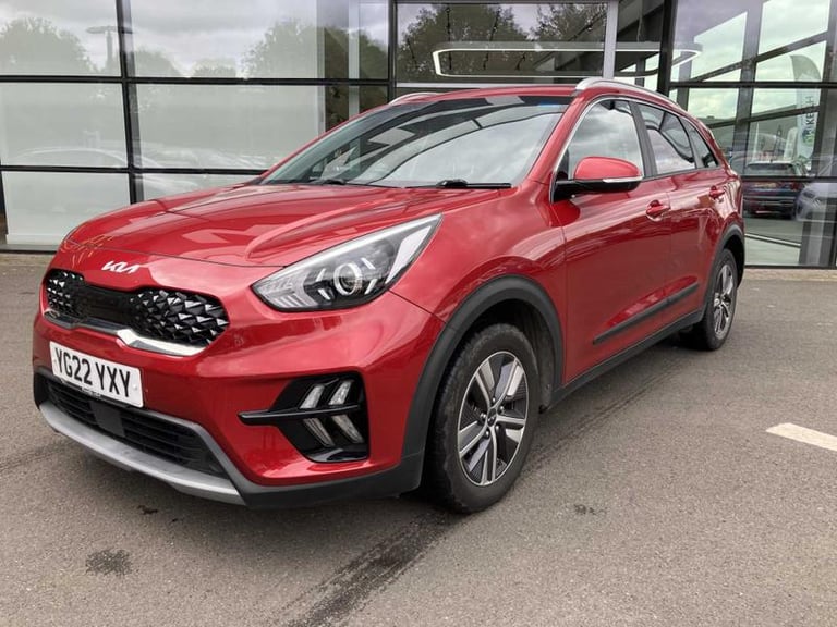2022 Kia Niro 1.6 GDi Hybrid 2 5dr DCT Automatic SUV Hybrid Automatic