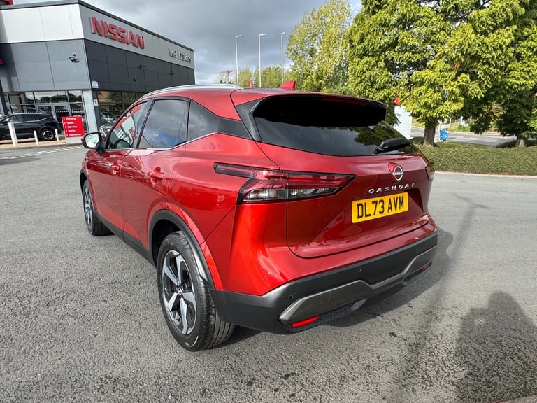 2023 Nissan Qashqai 1.3 DiG-T MH N-Connecta 5dr Hatchback Petrol Manual