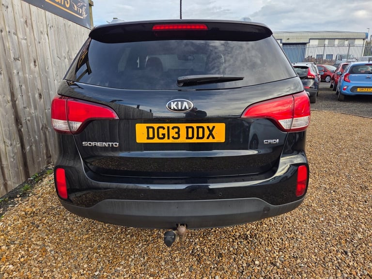 2013 Kia Sorento 2.2 CRDi KX-2 5dr ESTATE DIESEL Manual