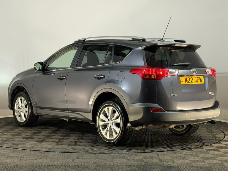 2013 63 TOYOTA RAV4 INVINCIBLE D-4D 2.2 DIESEL 4WD 4X4 SUV 2 PREVIOUS OWNERS