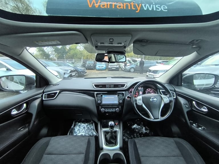 2015 Nissan Qashqai 1.2 Petrol Manual DIG-T n-tec+ SUV 5dr 2WD 2 Keys Euro 5 ULEZ Free SUV Petrol...