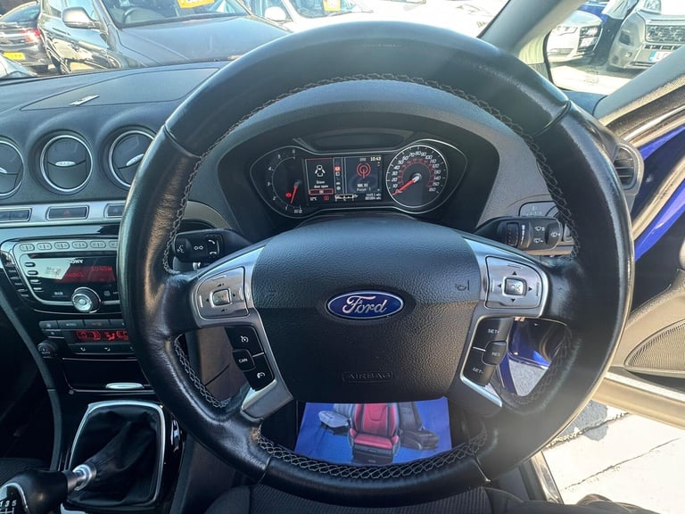 2013 Ford S-Max 1.6 TDCi Titanium Euro 5 (s/s) 5dr MPV Diesel Manual