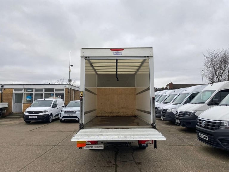 2021 21 MERCEDES-BENZ SPRINTER 2.1 316 CDI PROGRESSIVE L3 LUTON LWB BOX TAIL LIF
