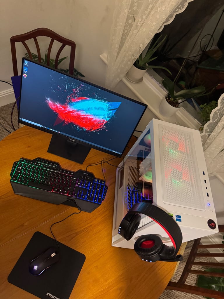 Gaming PC ASUS RoG MAXIMUS 8.Full set up.
