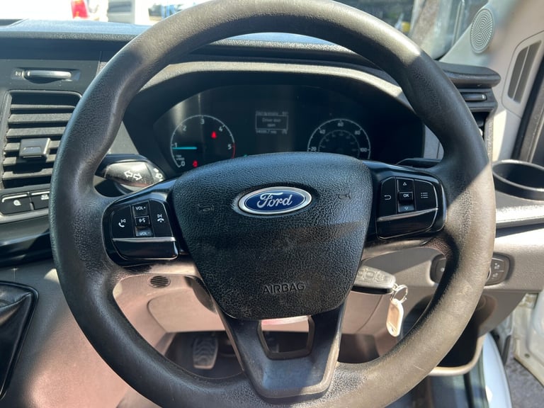 2021 Ford Transit 2.0 EcoBlue 130ps Chassis Cab CHASSIS CAB Diesel Manual