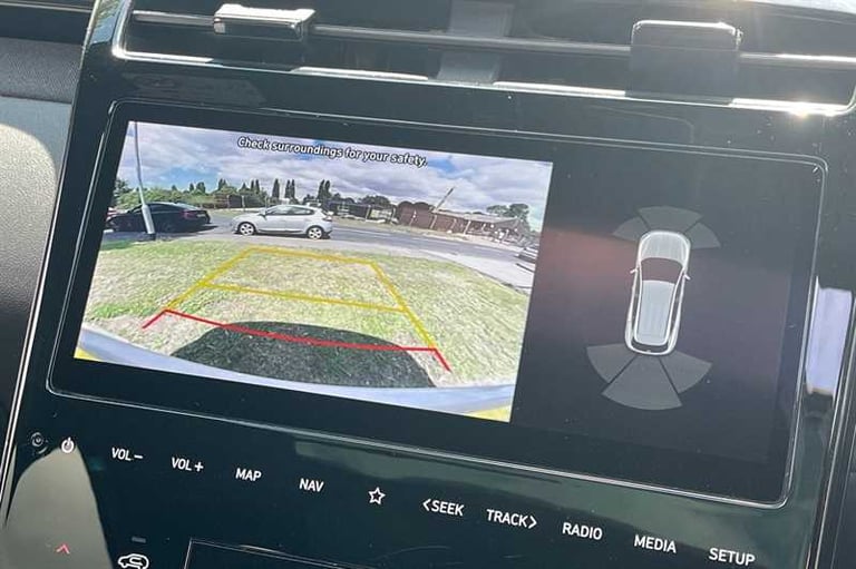 2021 Hyundai TUCSON 1.6 TGDi N Line S 5dr 2WD ESTATE PETROL Manual