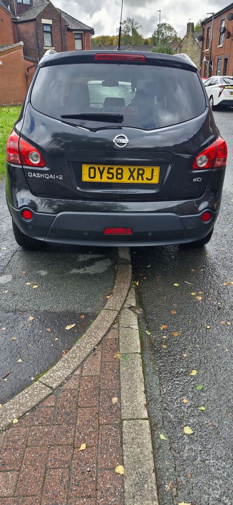 image for Nissan, QASHQAI+2, Hatchback, 2008, Manual, 1995 (cc), 5 doors