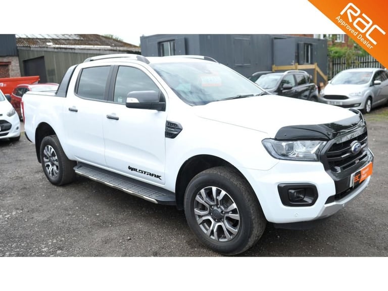 2022 FORD RANGER 2.0 ECOBLUE WILDTRAK PICKUP DOUBLE CAB 4DR DIESEL AUTO 4WD 4x4