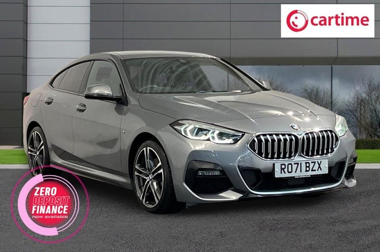 2021 71 BMW 2 SERIES GRAN COUPE 1.5 218I M SPORT SALOON 4DR PETROL DCT EURO 6 (S
