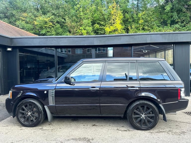 LEFT HAND DRIVE 2010 RANGE ROVER VOGUE 5.0 V8 SUPERCHARGED PETROL 79K MILES AUTO