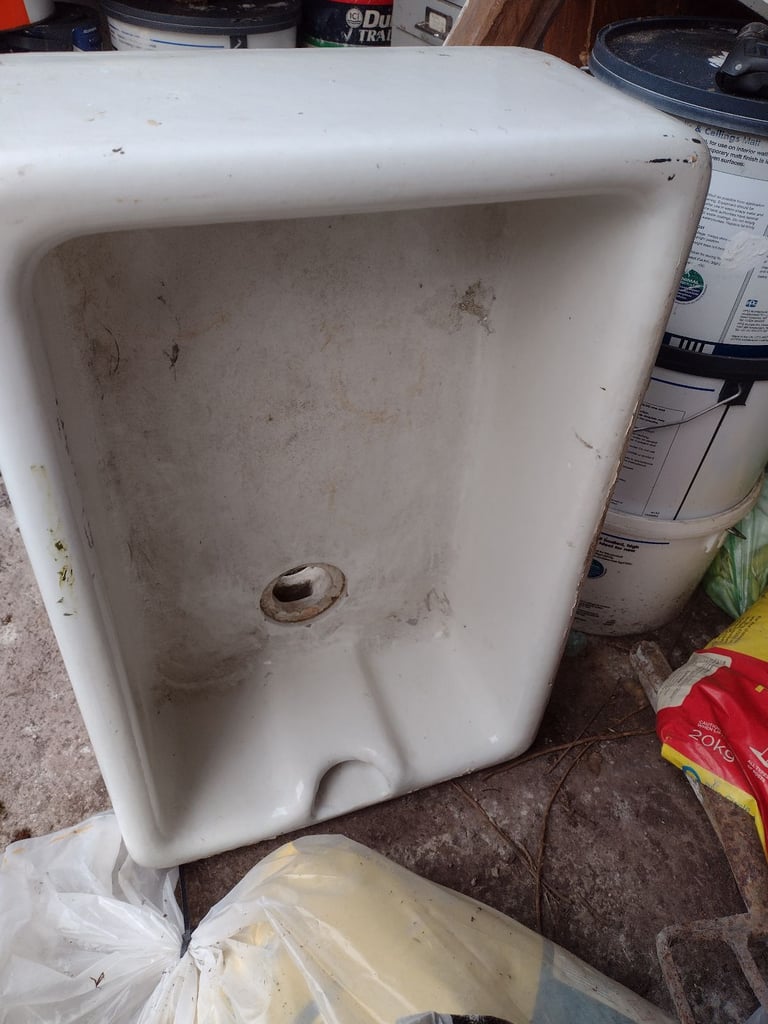 Belfast sink