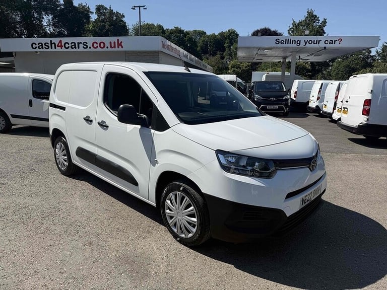 2022 Toyota ProAce BlueHDi Active Panel Van Diesel Manual