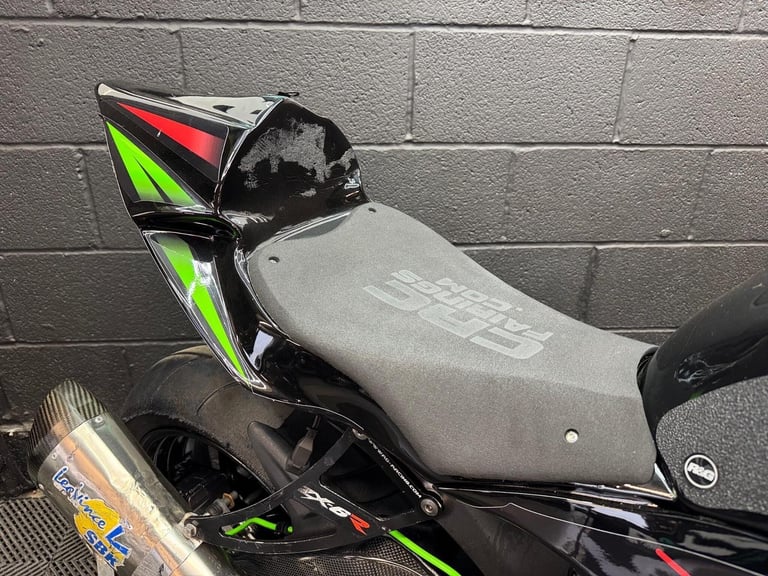 2009 Kawasaki Ninja ZX-6R 600