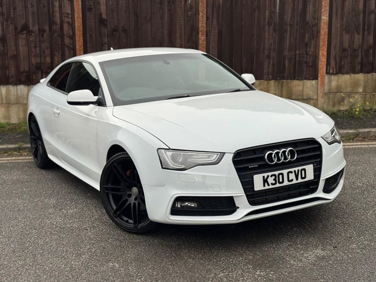 2013 Audi A5 3.0 TDI V6 Black Edition S Tronic quattro Euro 5 (s/s) 2dr COUPE Diesel Automatic