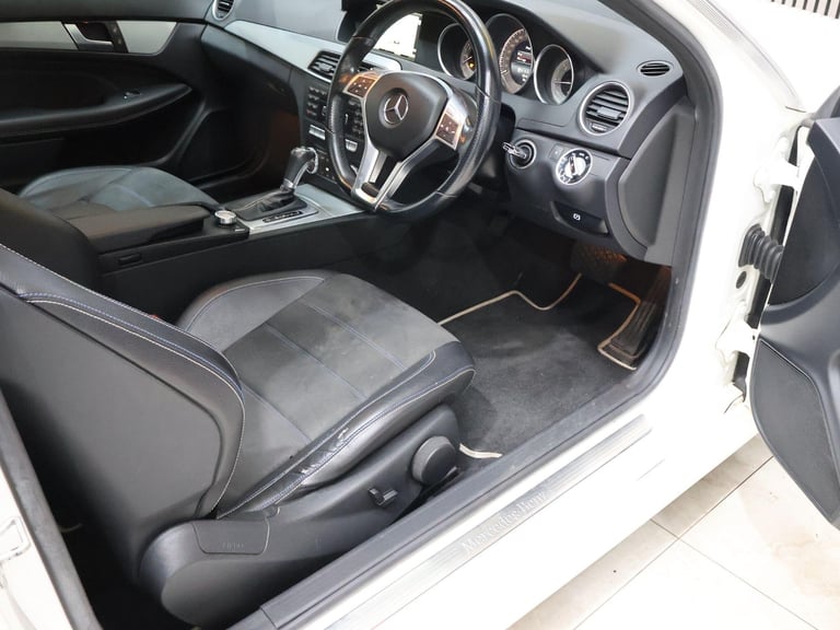 2014 Mercedes-Benz C-Class 2.1 C250 CDI AMG Sport Edition G-Tronic+ Euro 5 (s/s) 2dr COUPE Diesel...