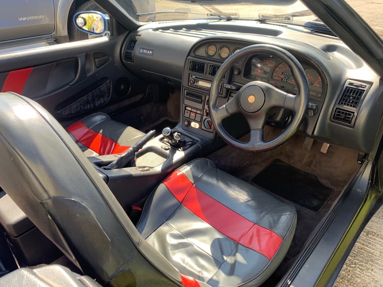 Lotus, ELAN, Convertible, 1990, Manual, 1588 (cc), 2 doors