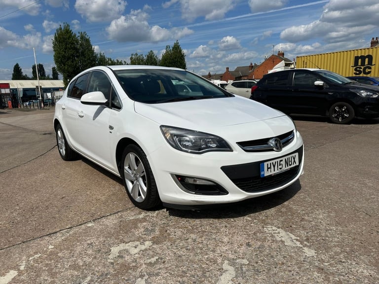 2015 Vauxhall Astra 2.0 CDTi 16V SRi 5dr Auto HATCHBACK Diesel Automatic