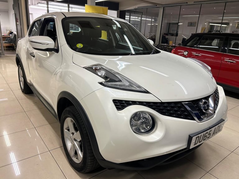 2015 Nissan Juke 1.5 dCi Visia Euro 6 (s/s) 5dr HATCHBACK Diesel Manual