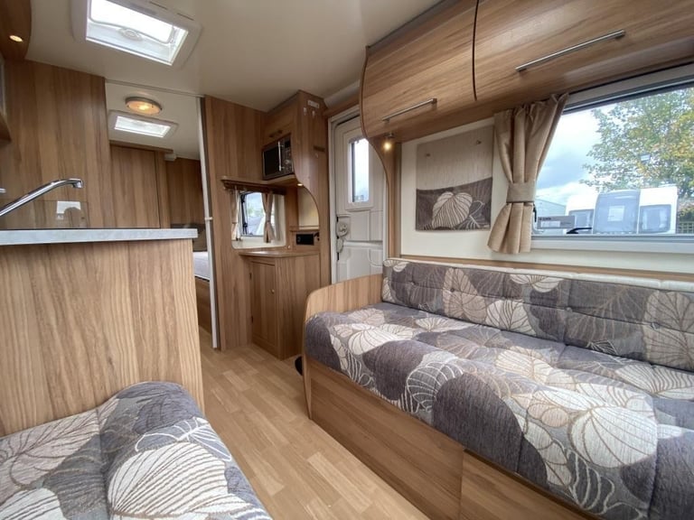 2014 BAILEY PEGASUS RIMINI GT65 TOURING CARAVAN