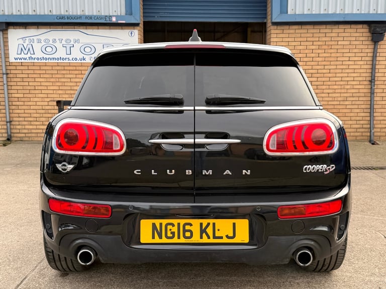 ** LOW MILES ** 2016 (16) MINI Clubman 2.0 Cooper SD 5 door Estate ** VALUE **