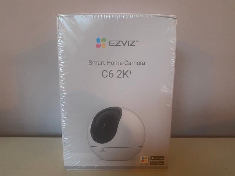 EZVIZ 2K+ AI Security Camera Indoor