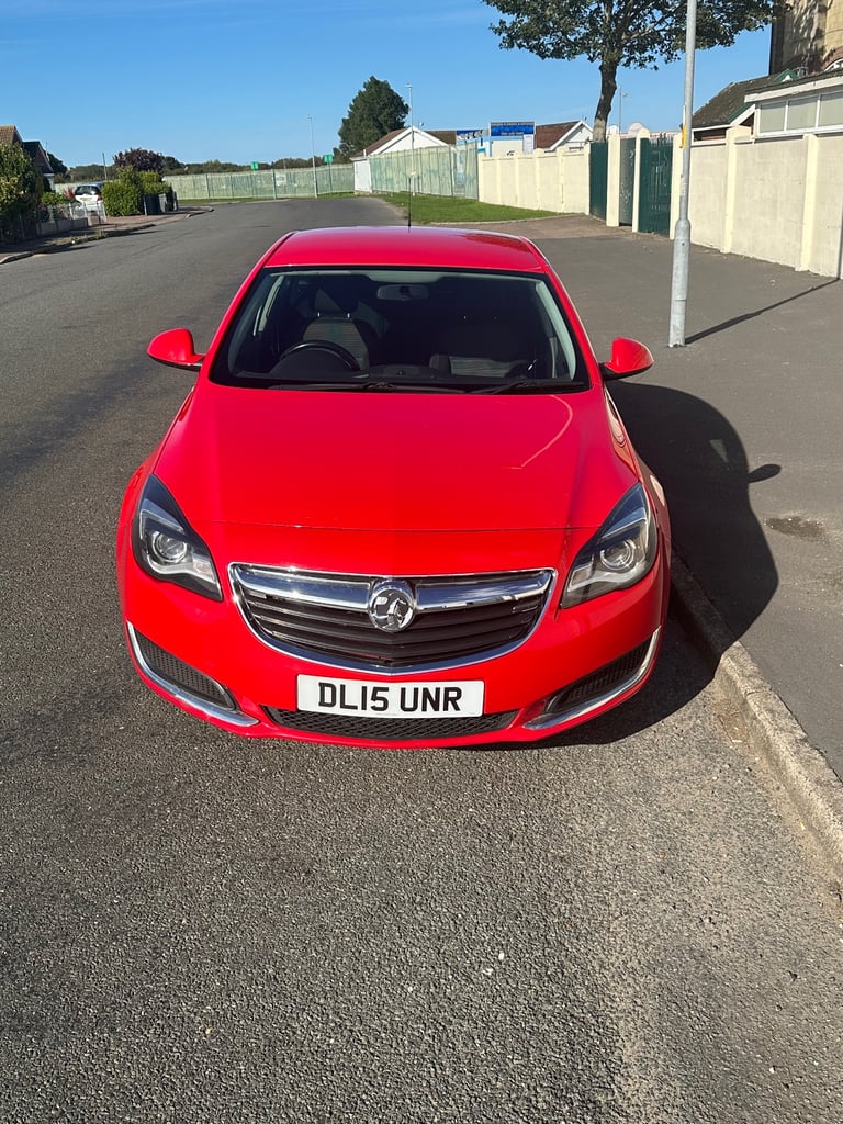 Vauxhall, INSIGNIA, Hatchback, 2015, Manual, 1956 (cc), 5 doors