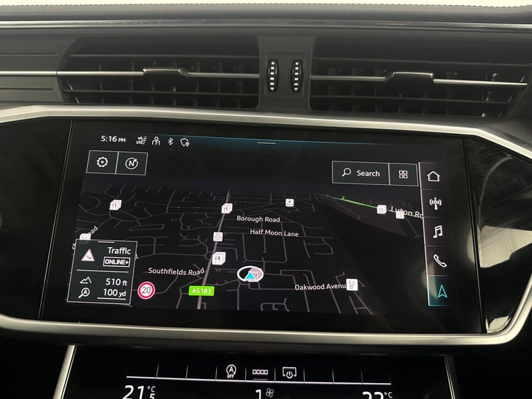 2023 Audi A6 Saloon 2.0 TFSI 40 Sport S Tronic Euro 6 (s/s) 4dr SALOON Petrol Automatic