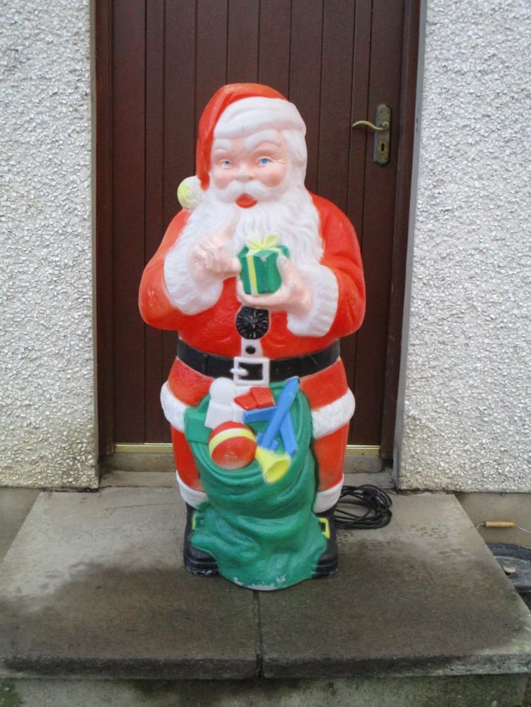 image for Large Santa Blow Mold