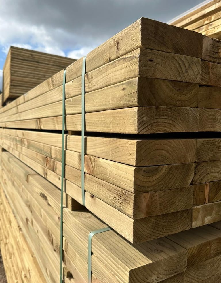 Timber 6 x 2 ( 150mm x 47mm ) 4.8m
