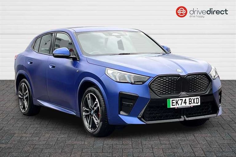 2024 BMW iX2 20 66.5kWh M Sport SUV 5dr Electric Auto eDrive (11kW Charger) (204 ps) SUV Electric...