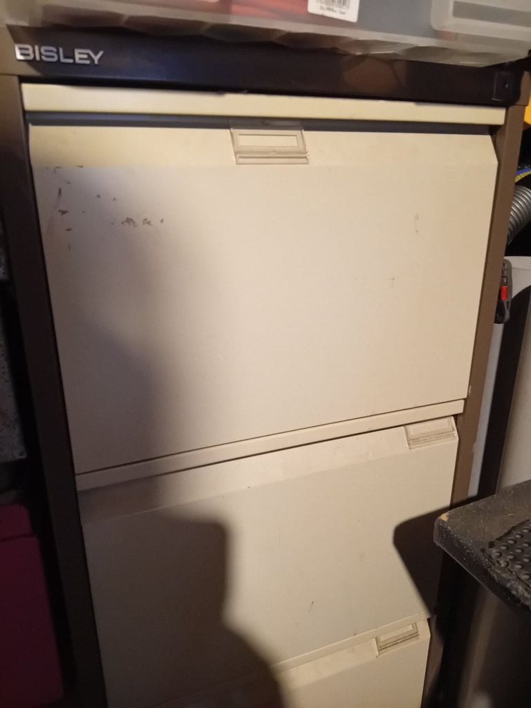 image for Bisley filing cabinet 