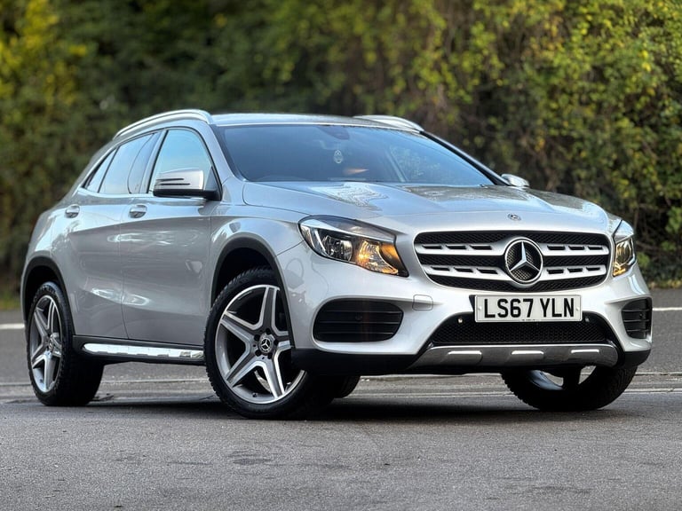 image for MERCEDES-BENZ GLA CLASS 2.1 GLA200d AMG Line 7G-DCT Euro 6 (s/s) 5dr 2017