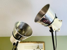 2 x Interfit Tungsten 3200 Photography Lamps 