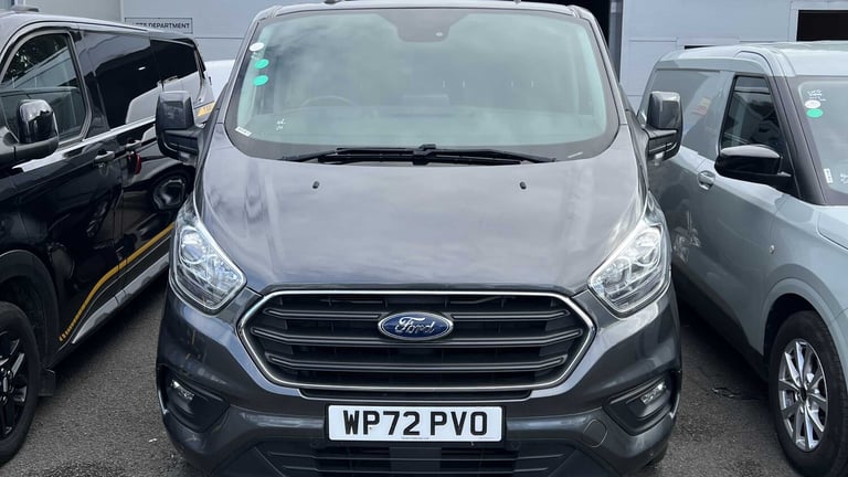 2022 Ford Transit Custom 2.0 EcoBlue 170ps Low Roof D/Cab Limited Van Auto Other Diesel Automatic