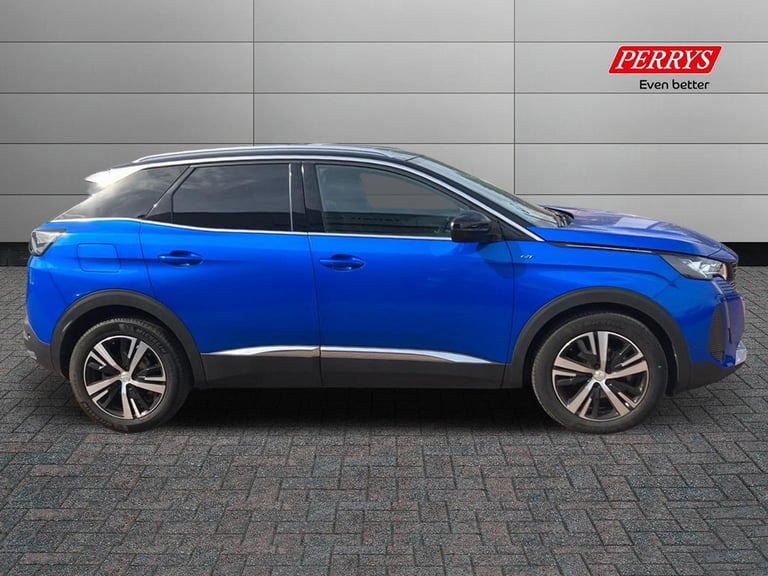 2022 Peugeot 3008 1.2 PureTech GT 5dr EAT8 Estate PETROL Automatic