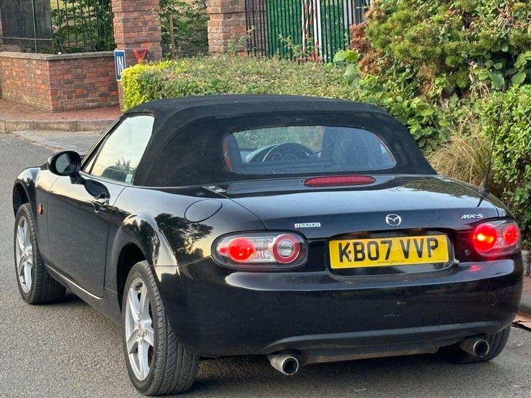 2007 Mazda MX-5 1.8i Euro 4 2dr CONVERTIBLE Petrol Manual