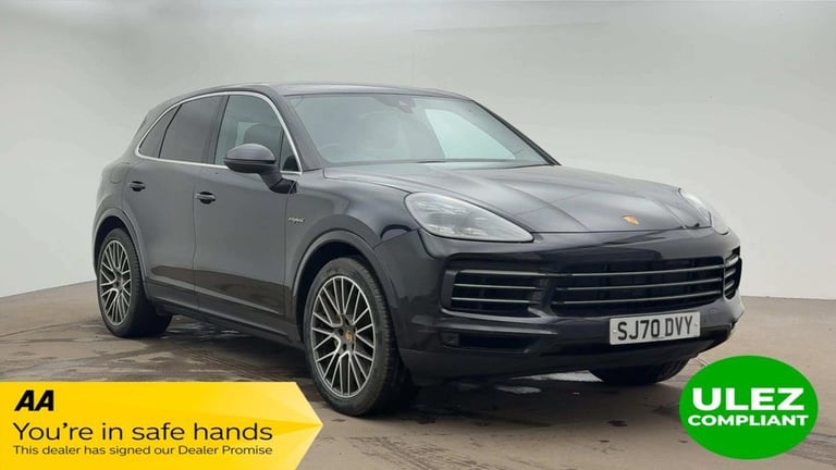 2020 Porsche Cayenne 3.0 V6 E-Hybrid 17.9kWh SUV 5dr Petrol Plug-in Hybrid TiptronicS 4WD Euro 6 ...