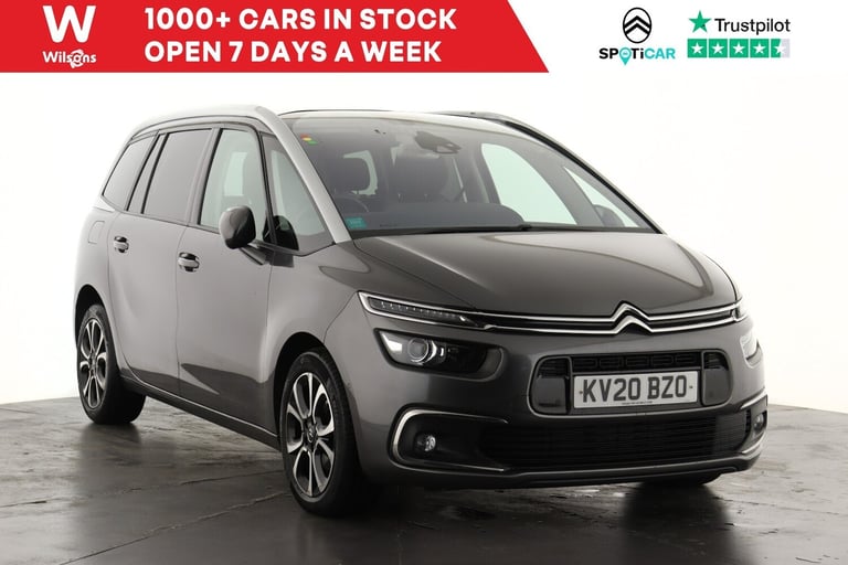 2020 Citroen C4 Grand Picasso 1.5 BlueHDi 130 Flair Plus 5dr EAT8 Estate Diesel Automatic