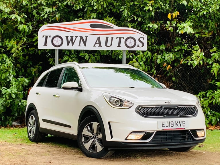 image for 2019 Kia Niro 1.6h GDi 2 DCT Euro 6 (s/s) 5dr ESTATE Petrol/Electric Hybrid Automatic
