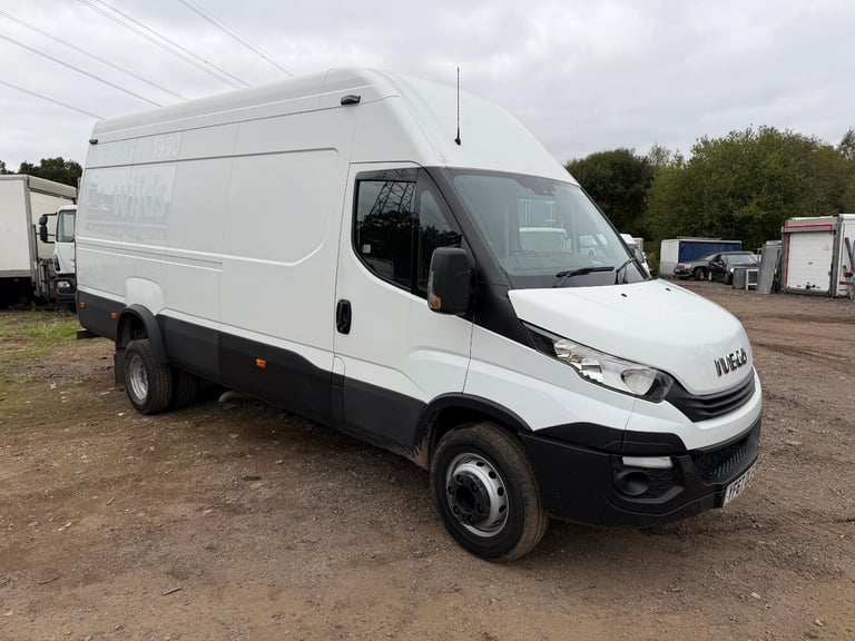 image for Iveco Daily 70c18 2017 67 7 ton panel van extra long extra high roof manual 