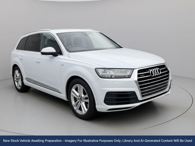 2019 Audi Q7 3.0 TDI V6 45 S line SUV 5dr Diesel Tiptronic quattro Euro 6 (s/s) (231 ps) SUV DIES...