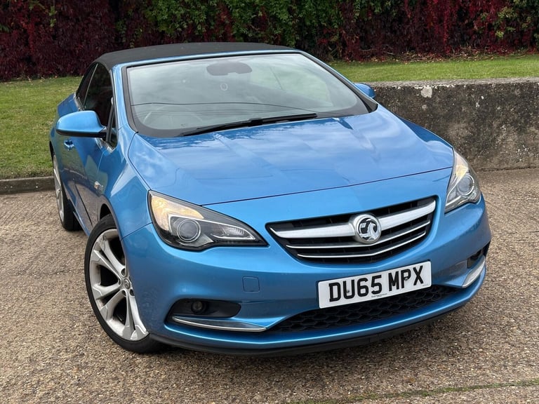 image for 2015 Vauxhall Cascada 2.0 CDTi Elite Euro 6 (s/s) 2dr CONVERTIBLE Diesel Manual