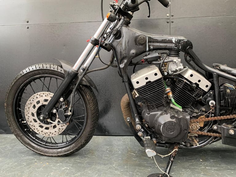 YAMAHA XVS 125 DRAGSTAR 1997 PROJECT BIKE HPI CLEAR 