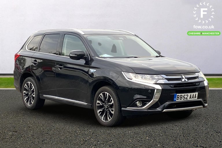 image for 2017 Mitsubishi Outlander 2.0 PHEV GX4hs 5dr Auto SUV PETROL/ELECTRIC Automatic